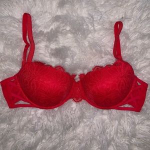 Sexy Red VS Bra